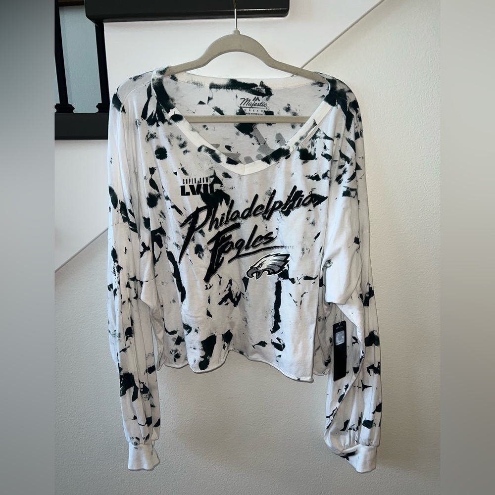 NWT Jalen Hurts Super LVII Women’s Top